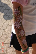 Arm with Flowers