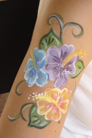 Hibiscus Arm