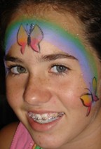 Rainbow Butterfly